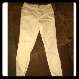 Womens white jeans